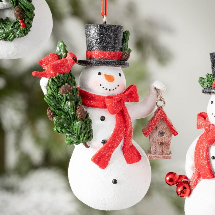 Snowman Ornaments